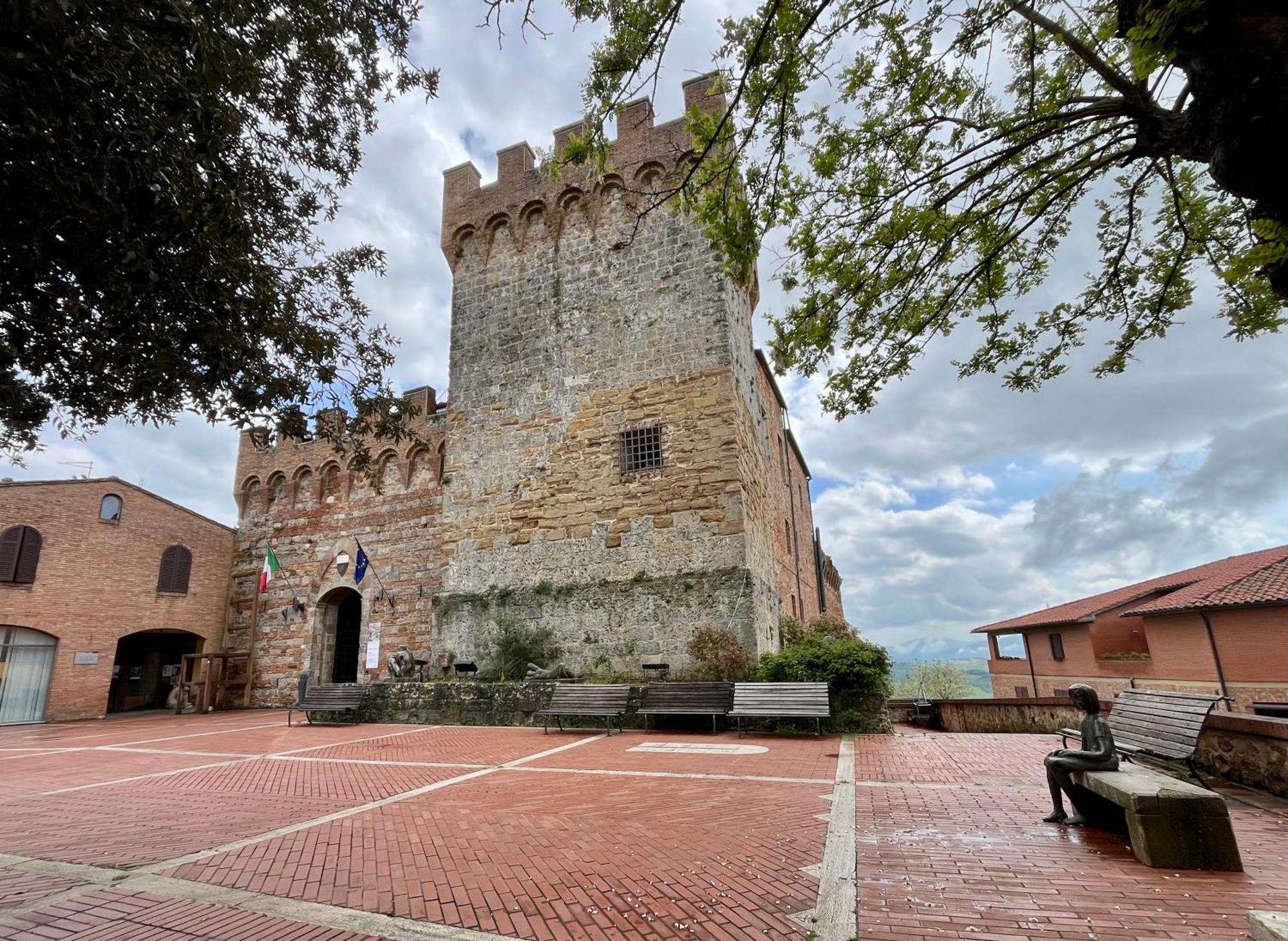 Appartamento Mirella In Centro Storico Casole d'Elsa Ngoại thất bức ảnh